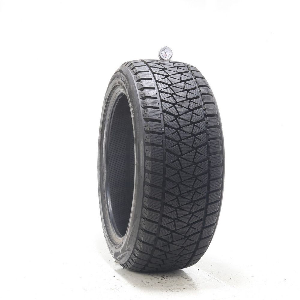 Set of (2) Used 275/45R20 Bridgestone Blizzak DM-V2 110T - 12-12.5/32 - Image 4