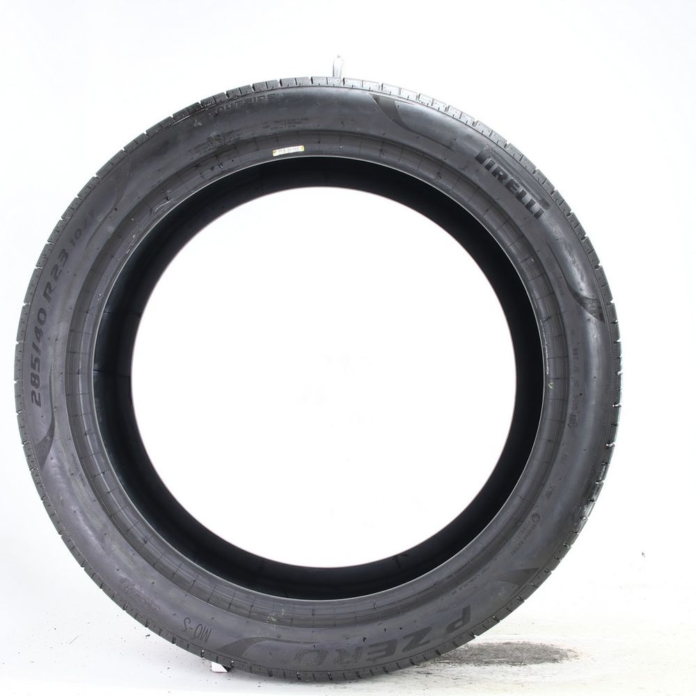 Set of (2) Used 285/40R23 Pirelli P Zero PZ4 MO-S PNCS 107Y - 5.5-6/32 - Image 3