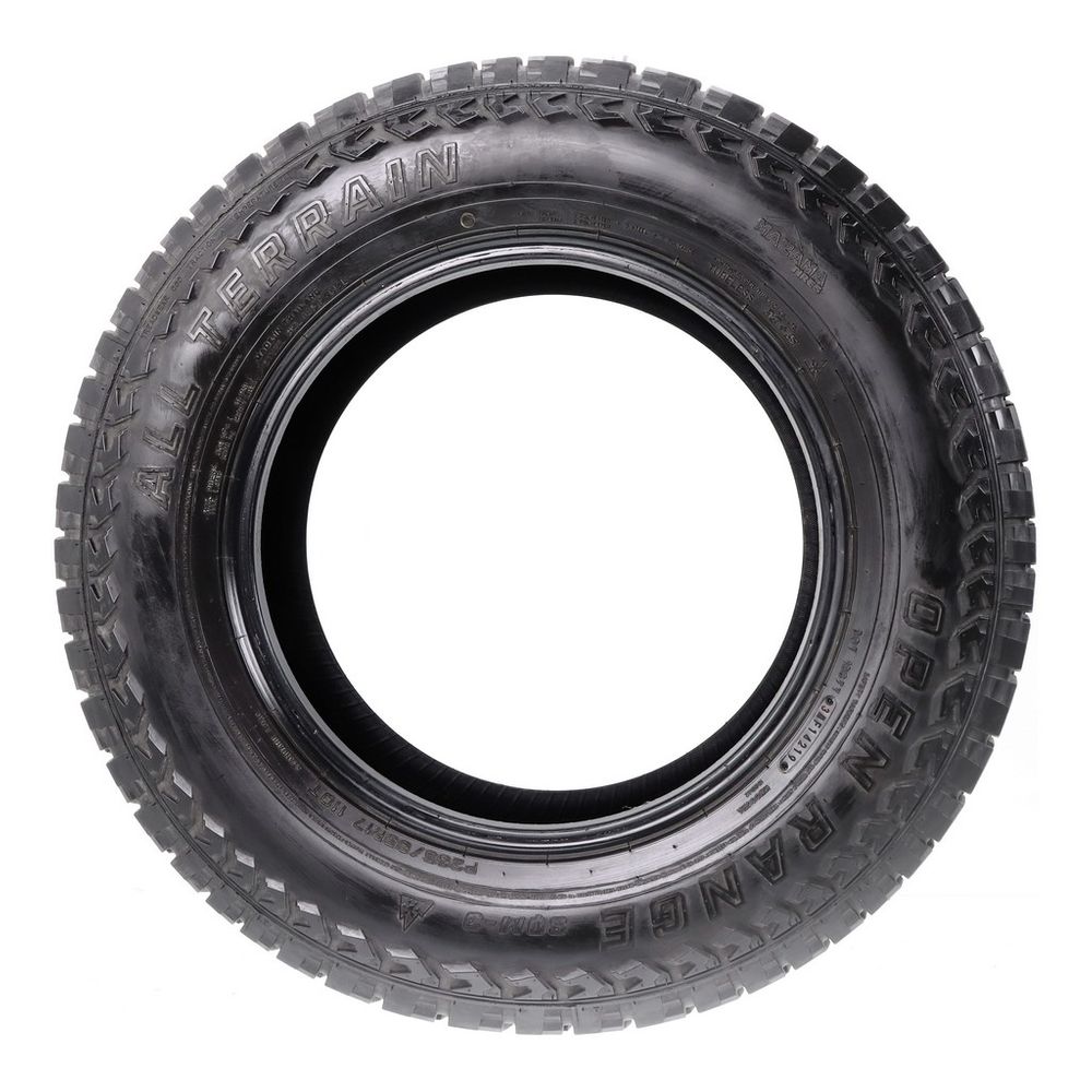 Set of (4) Used 265/65R17 Mazama Open Range A/T SQM-3 110T - 8-9.5/32 - Image 3