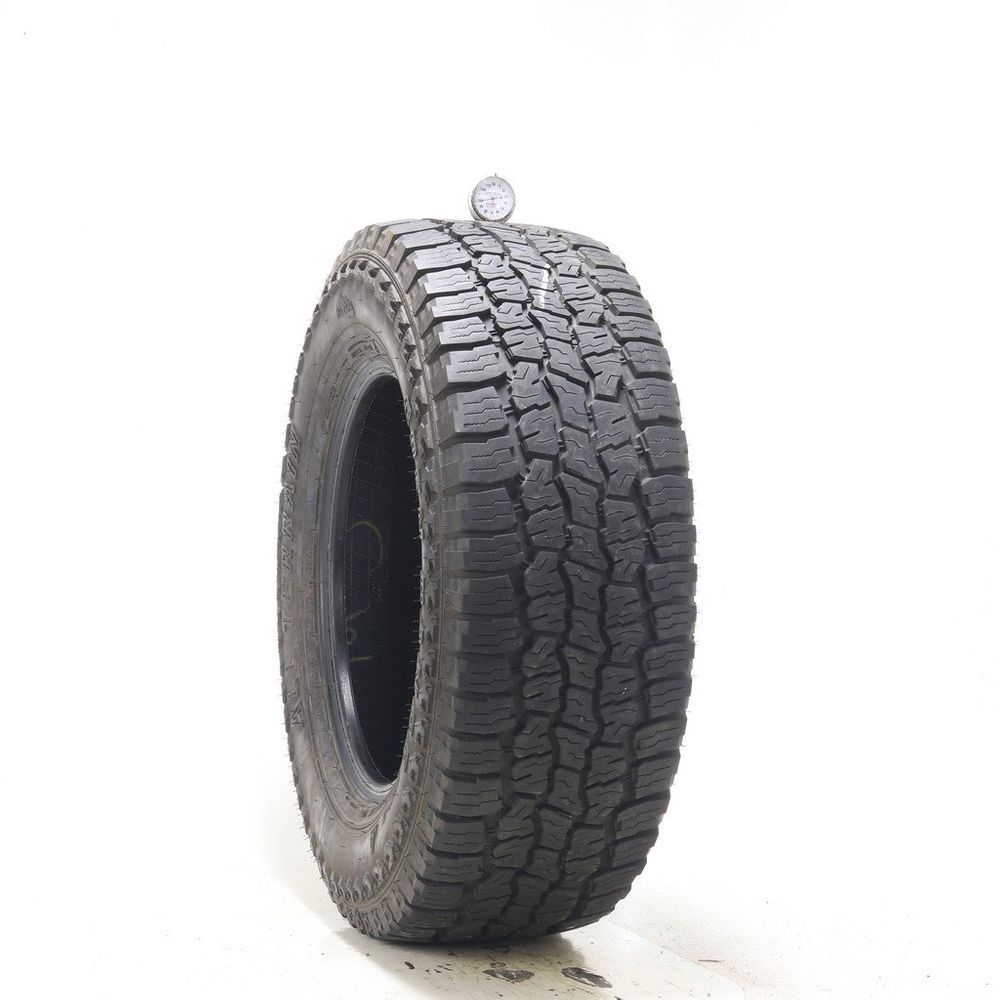 Set of (4) Used 265/65R17 Mazama Open Range A/T SQM-3 110T - 8-9.5/32 - Image 4