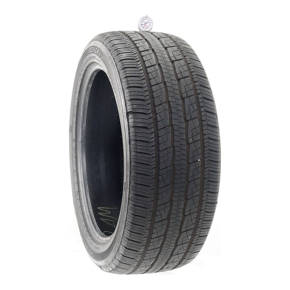 Set of (4) Used 285/45R22 General Grabber HTS 60 114H - 8-9.5/32 - Image 4