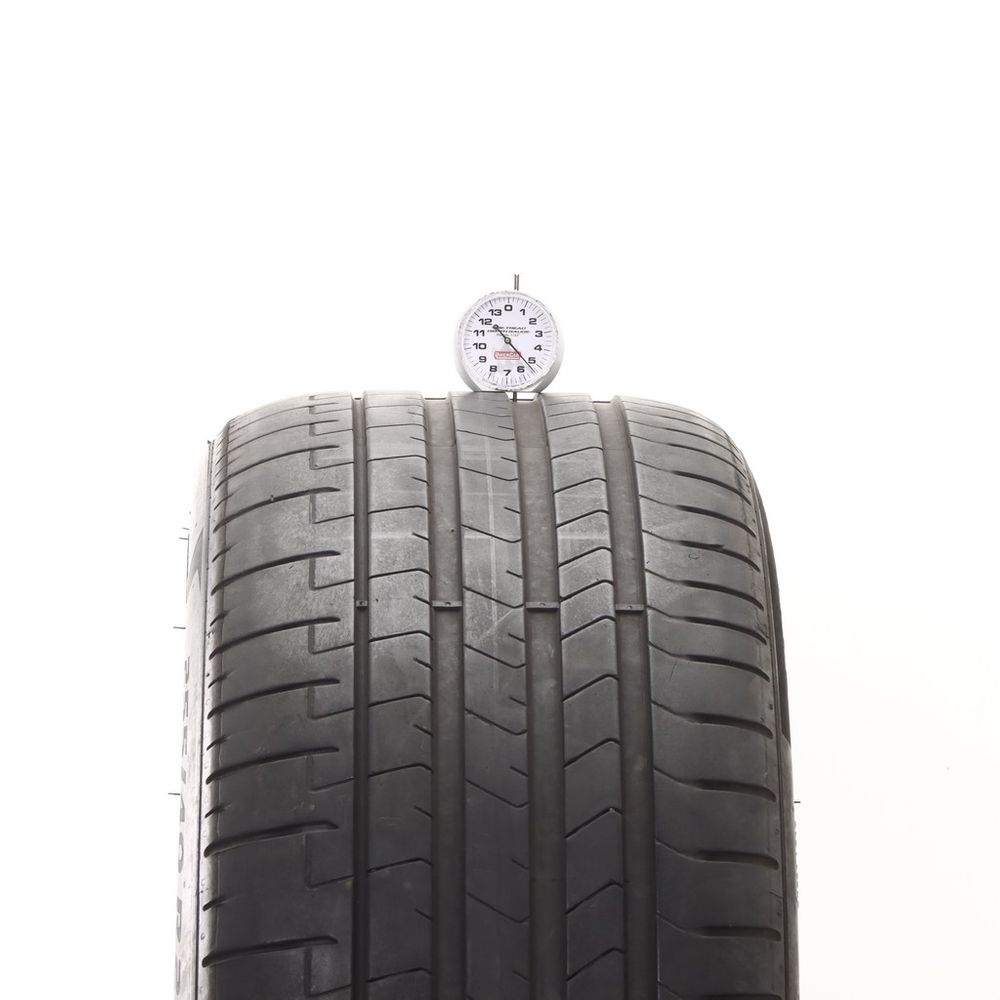 Set of (2) Used 255/40R21 Pirelli P Zero PNCS PZ4 102Y - 5-5.5/32 - Image 2
