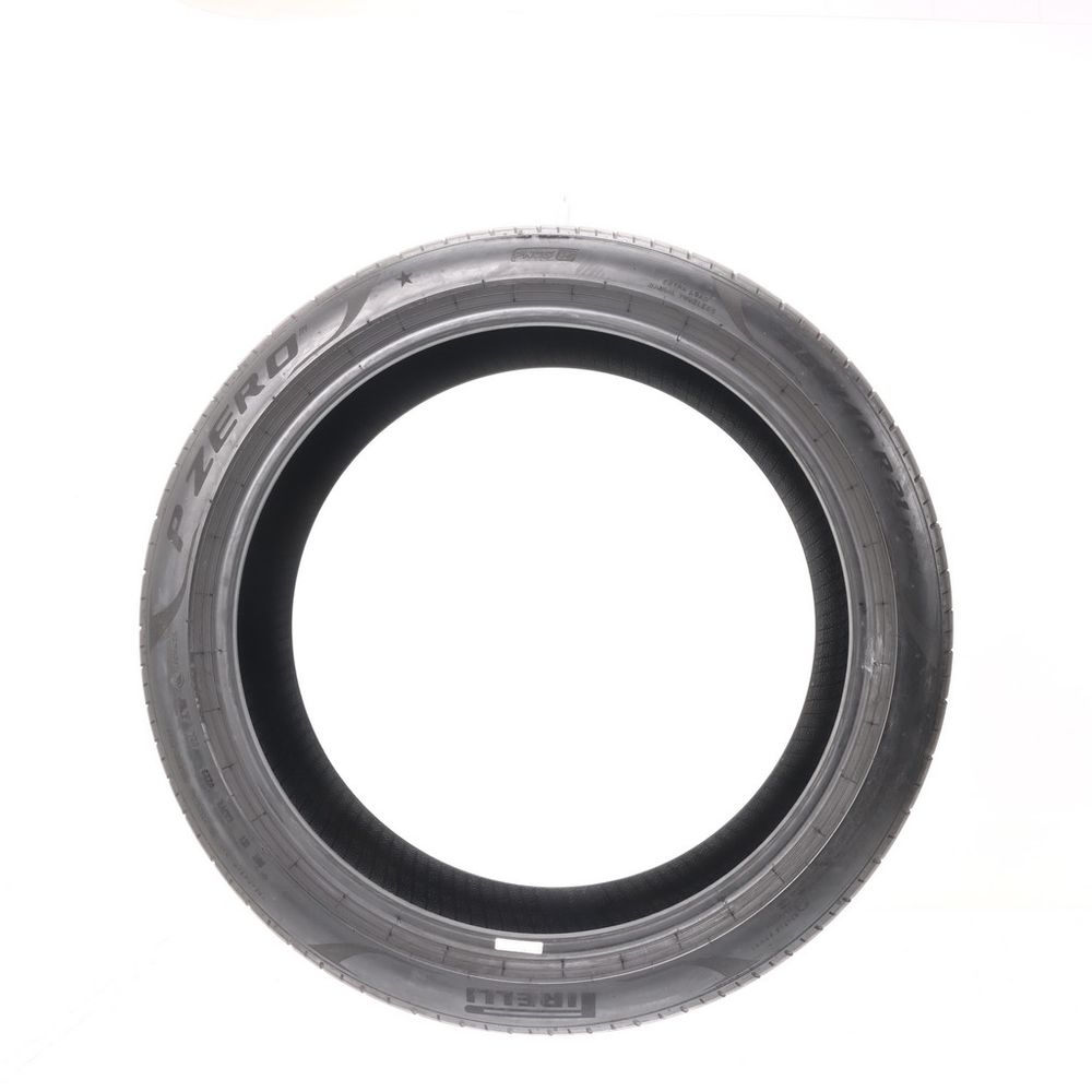 Set of (2) Used 255/40R21 Pirelli P Zero PNCS PZ4 102Y - 5-5.5/32 - Image 3
