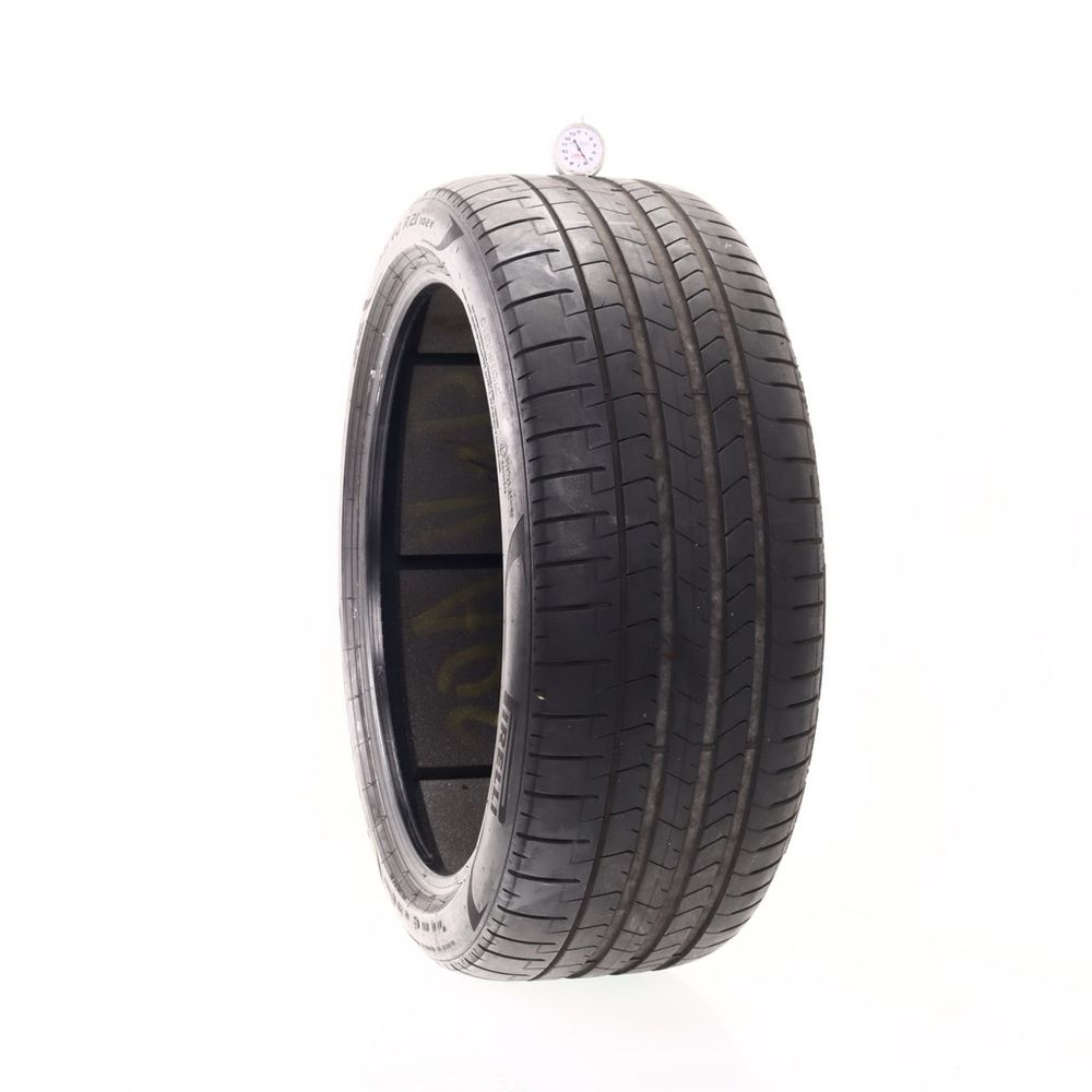 Set of (2) Used 255/40R21 Pirelli P Zero PNCS PZ4 102Y - 5-5.5/32 - Image 4