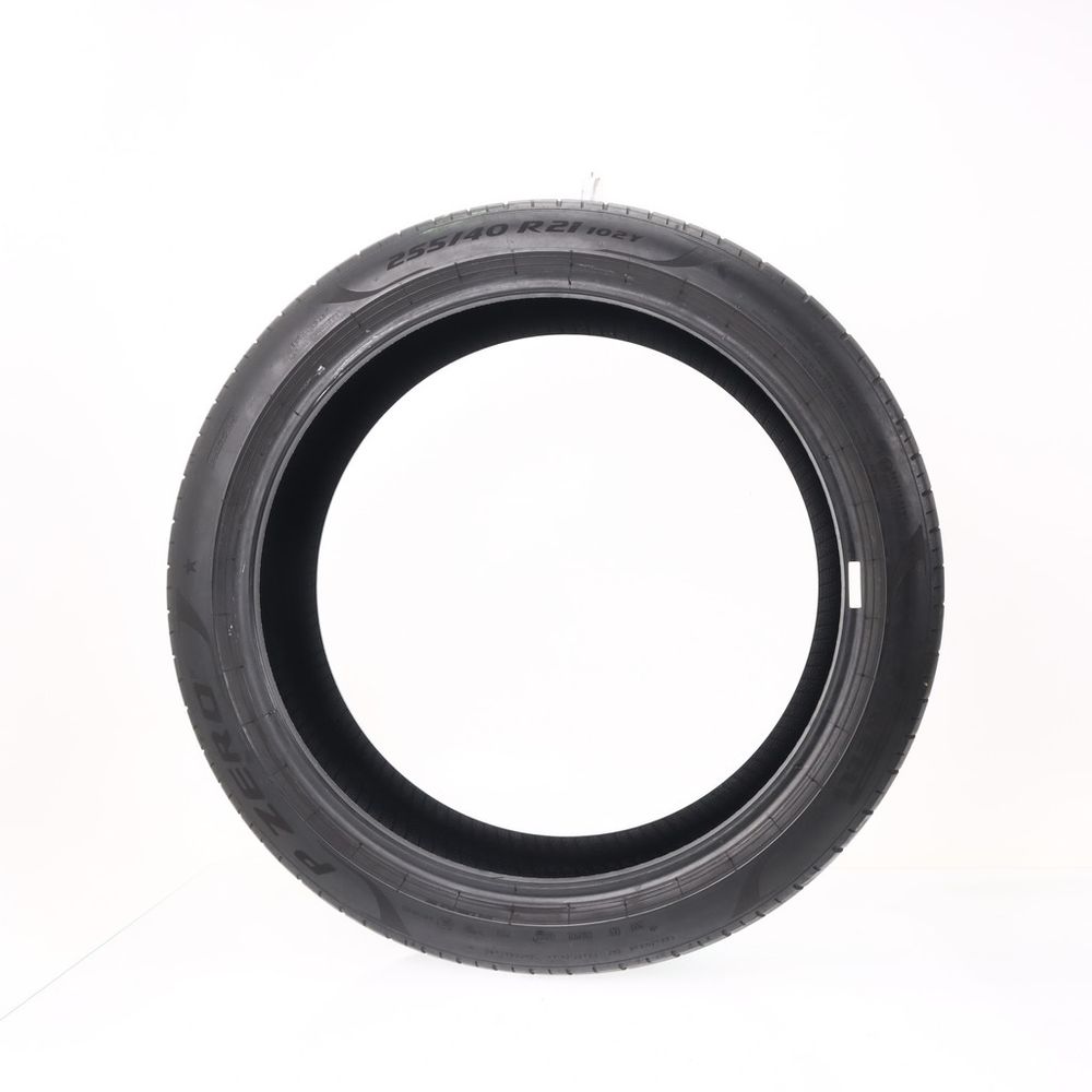 Set of (2) Used 255/40R21 Pirelli P Zero PNCS PZ4 102Y - 5-5.5/32 - Image 6