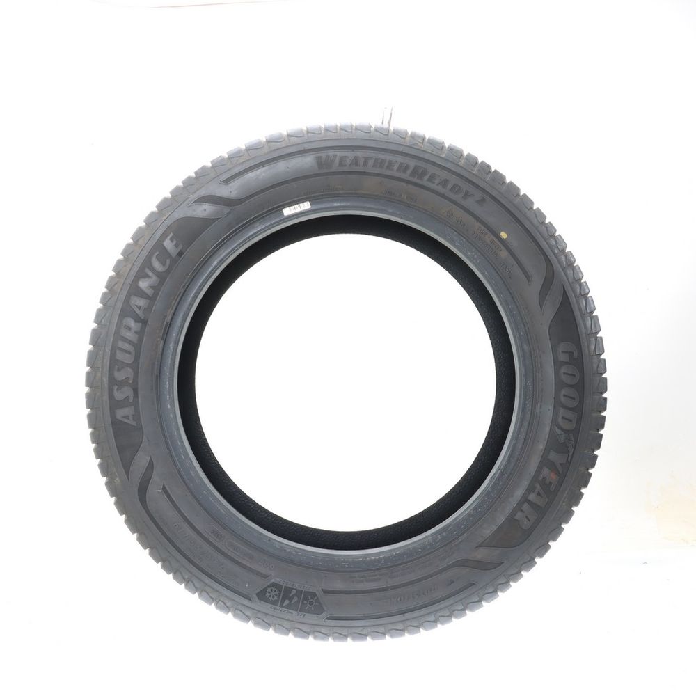 Set of (2) Used 245/55R19 Goodyear Assurance WeatherReady 2 103V - 11/32 - Image 3