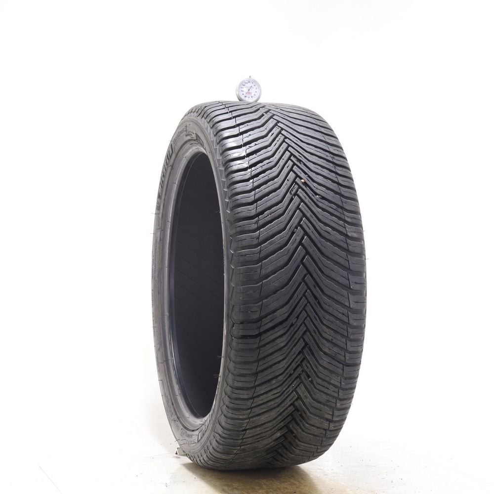 Set of (4) Used 255/40R21 Michelin CrossClimate 2 102V - 8-9.5/32 - Image 1