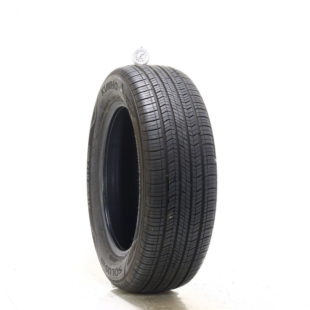 Set of (2) Used 215/60R17 Kumho Solus TA51 96H - 8-9/32 - Image 4