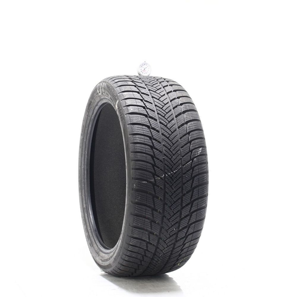 Set of (2) Used 255/40R20 Bridgestone Blizzak LM-001 MO-S B-Silent 101V - 8-8.5/32 - Image 4