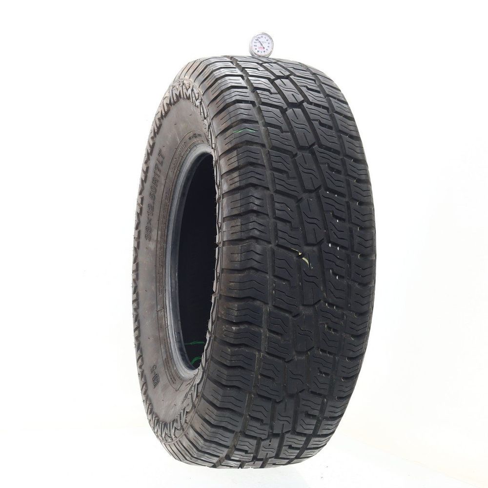 Used LT 33X12.5R17 Red Dirt Road RD-5 A/T 120Q E - 12/32 - Image 1
