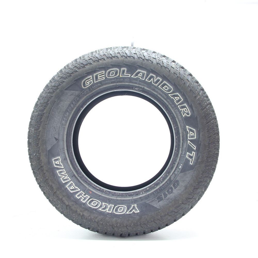 Set of (2) Used 245/75R16 Yokohama Geolandar A/T G015 109T - 9-10/32 - Image 6