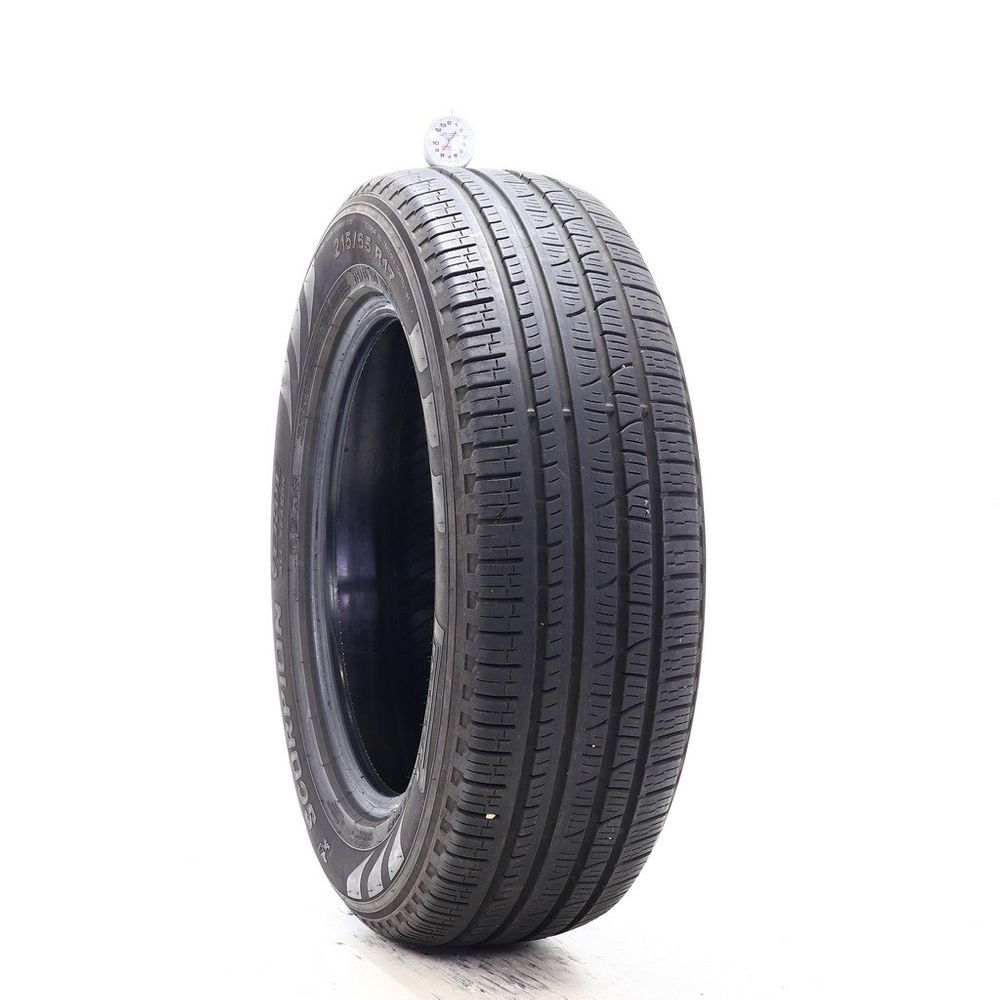 Set of (2) Used 215/65R17 Pirelli Scorpion Verde 99H - 8.5-9.5/32 - Image 1