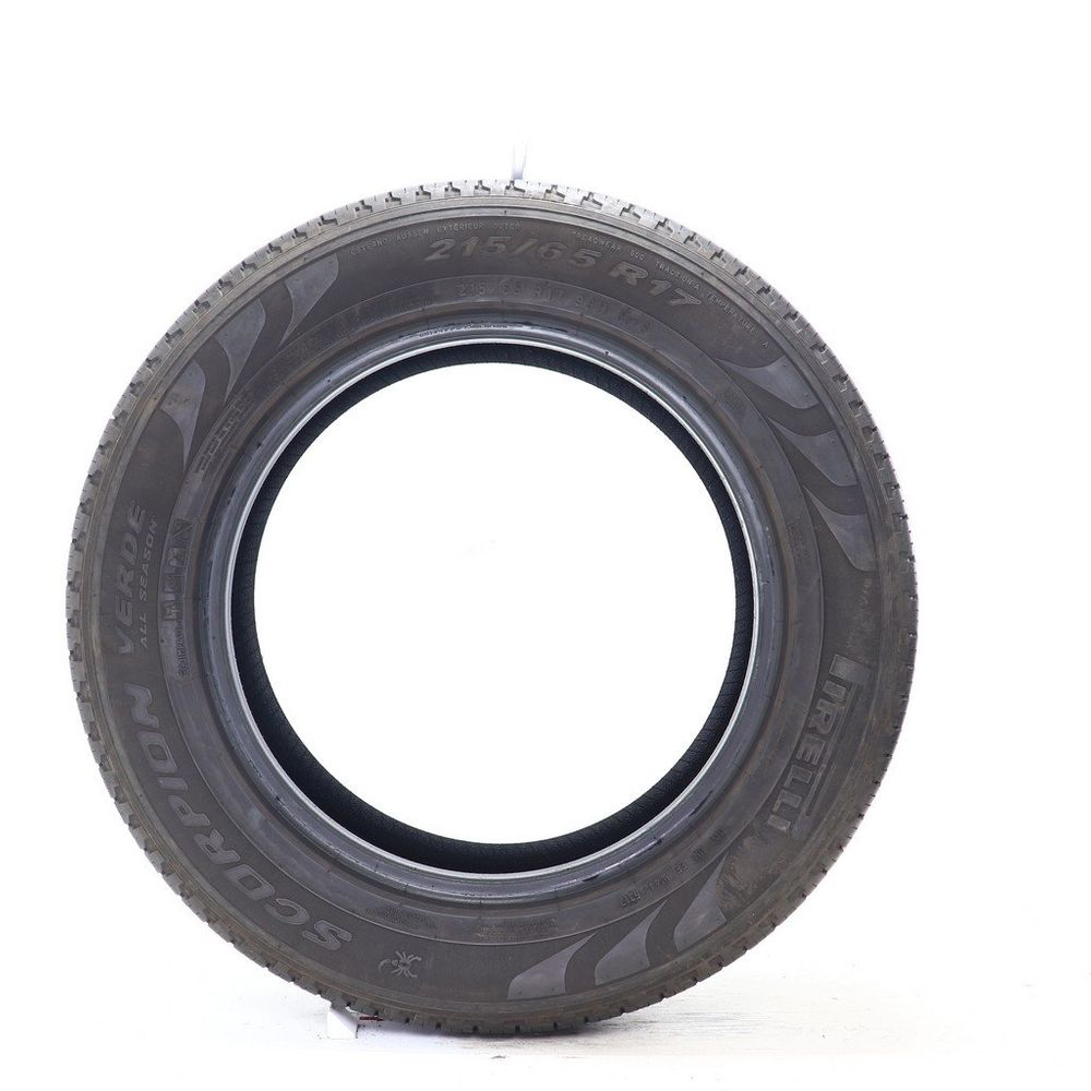 Set of (2) Used 215/65R17 Pirelli Scorpion Verde 99H - 8.5-9.5/32 - Image 3