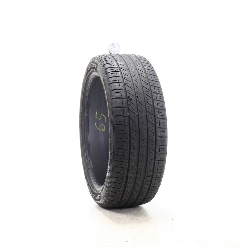 Set of (2) Used 215/45R18 Dunlop SP Sport 5000 89W - 5/32 - Image 1