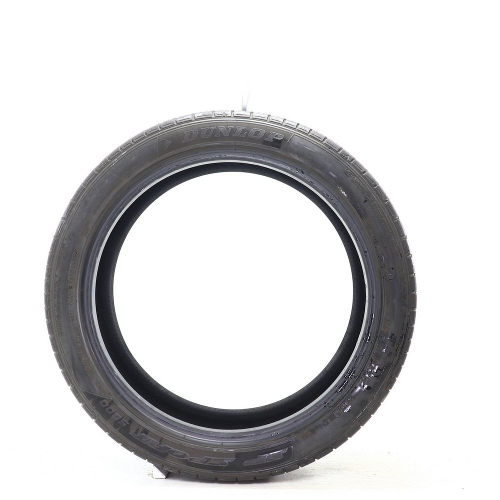 Set of (2) Used 215/45R18 Dunlop SP Sport 5000 89W - 5/32 - Image 3