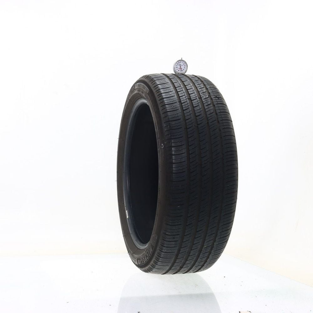 Set of (2) Used 245/45R19 Michelin Primacy Tour A/S 98W - 6/32 - Image 1