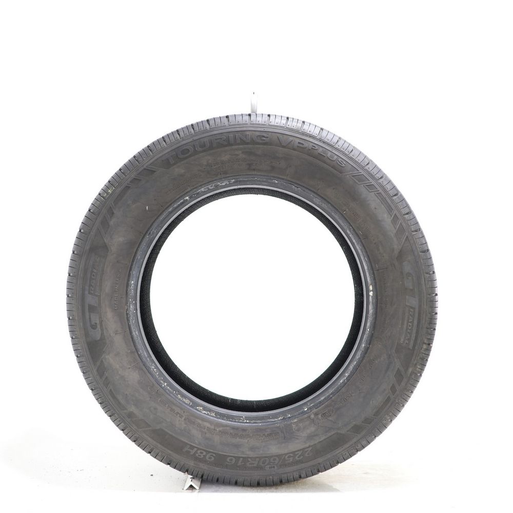 Set of (2) Used 225/60R16 GT Radial Touring VP Plus 98H - 7.5-8.5/32 - Image 3
