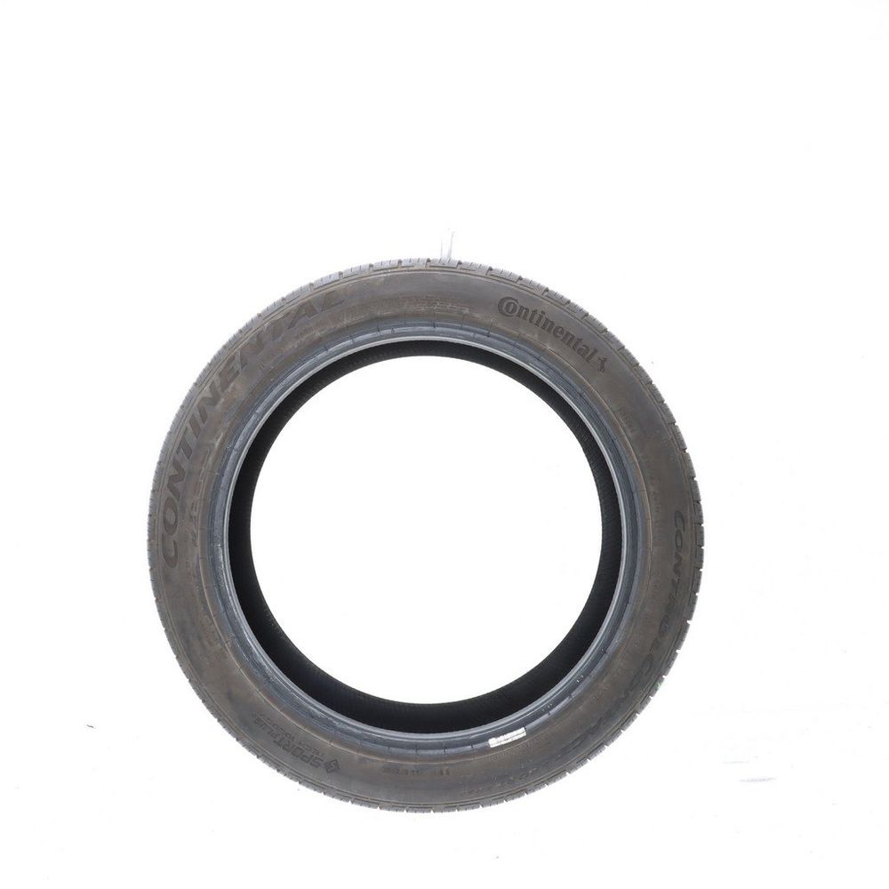 Set of (4) Used 215/45ZR17 Continental ControlContact Sport SRS Plus 91W - 7.5-9/32 - Image 12