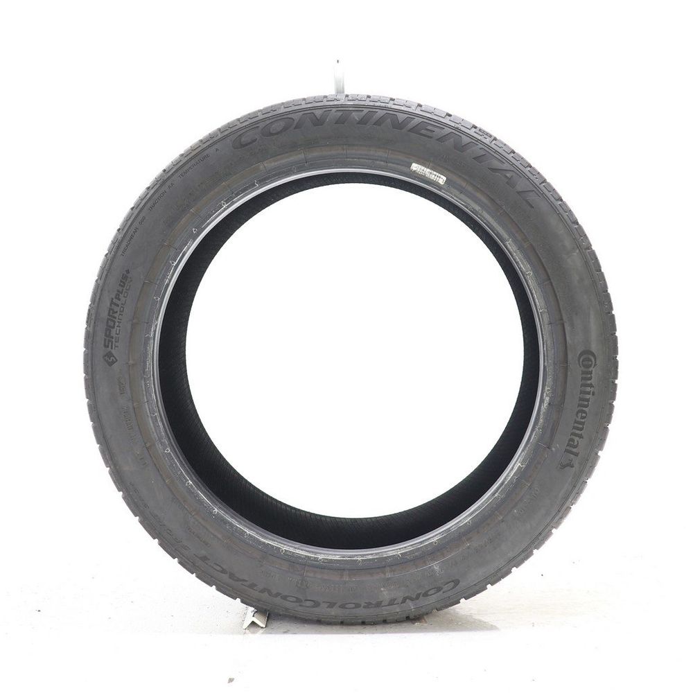 Set of (4) Used 215/45ZR17 Continental ControlContact Sport SRS Plus 91W - 7.5-9/32 - Image 6