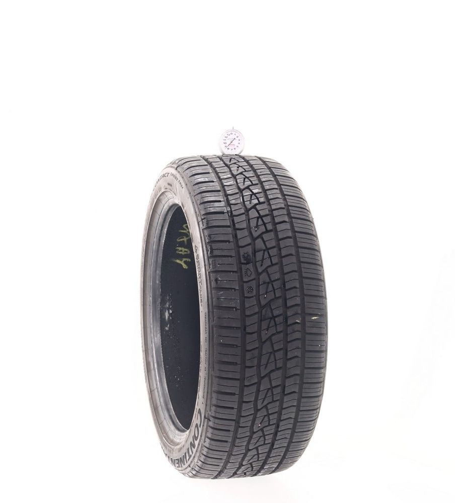 Set of (4) Used 215/45ZR17 Continental ControlContact Sport SRS Plus 91W - 7.5-9/32 - Image 7