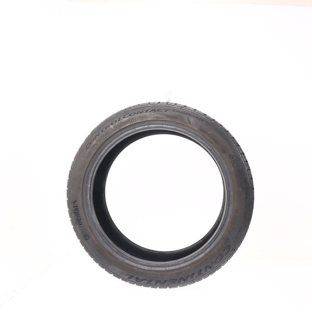 Set of (4) Used 215/45ZR17 Continental ControlContact Sport SRS Plus 91W - 7.5-9/32 - Image 9