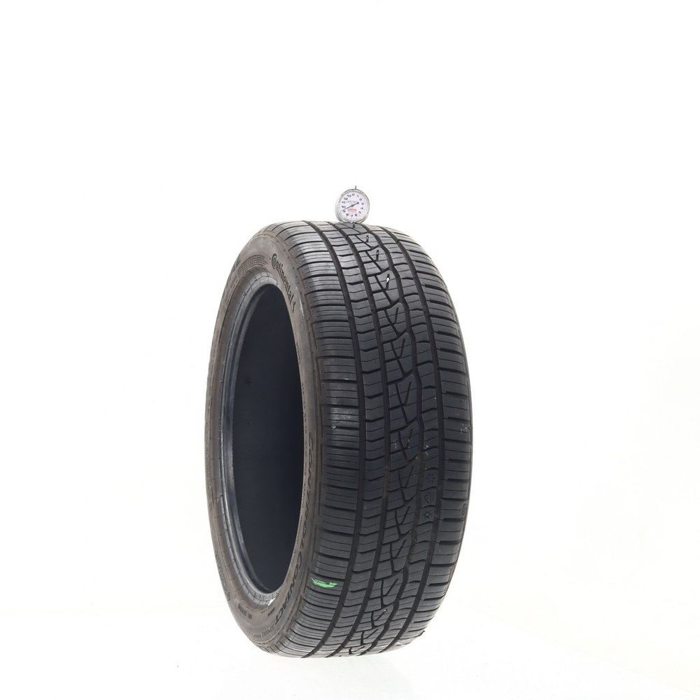 Set of (4) Used 215/45ZR17 Continental ControlContact Sport SRS Plus 91W - 7.5-9/32 - Image 10