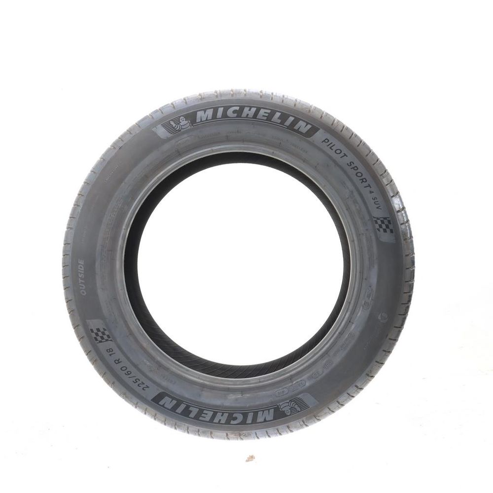 Driven Once 225/60R18 Michelin Pilot Sport 4 SUV 100V - 9.5/32 - Image 3