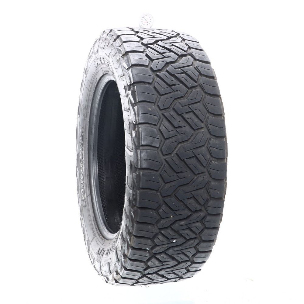 Set of (2) Used LT 295/60R20 Nitto Recon Grappler A/T 126/123S E - 12/32 - Image 1