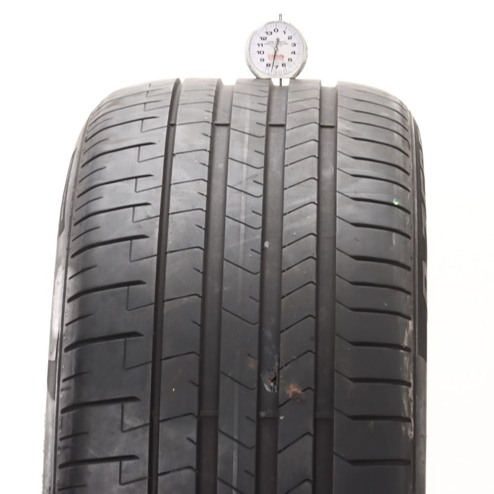 Set of (2) Used 275/40R22 Pirelli P Zero PZ4 Elect PNCS 107Y - 7.5-8/32 - Image 2