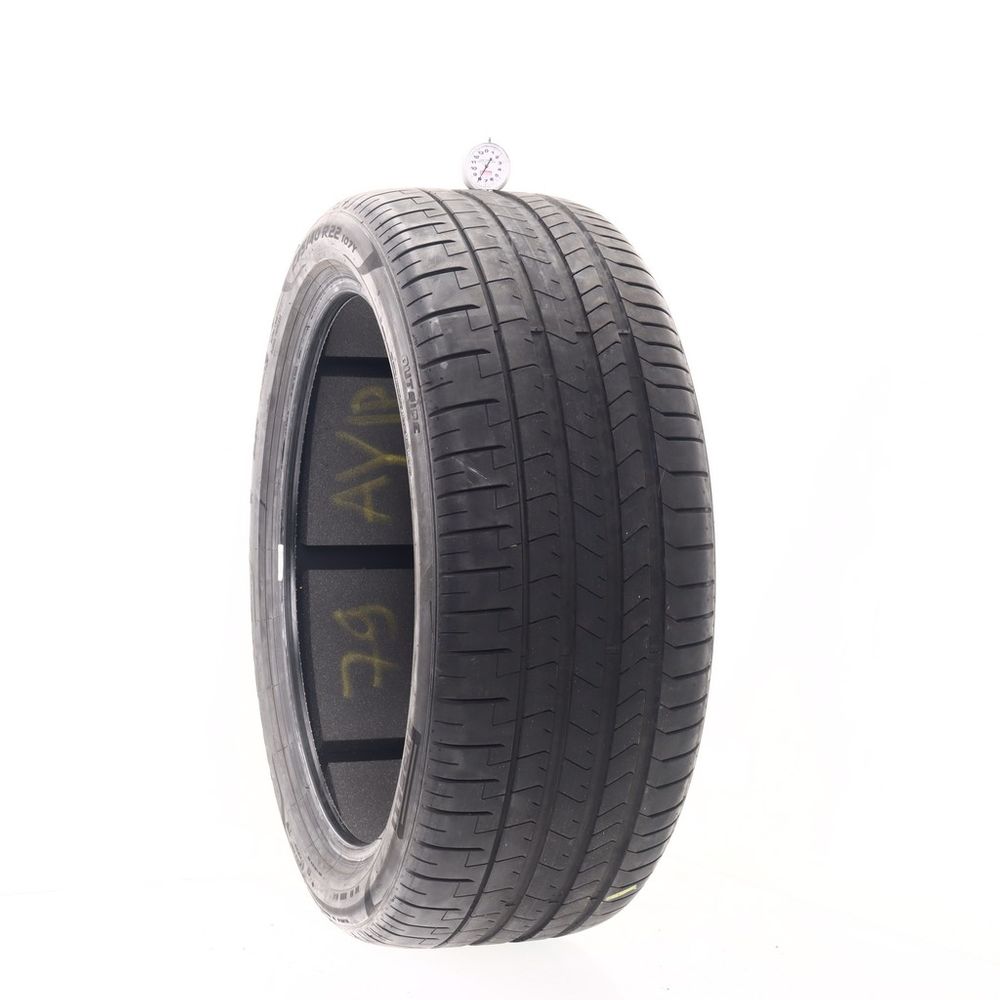 Set of (2) Used 275/40R22 Pirelli P Zero PZ4 Elect PNCS 107Y - 7.5-8/32 - Image 4