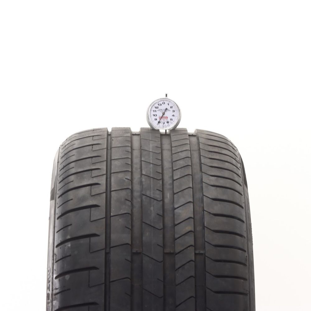 Set of (2) Used 275/40R22 Pirelli P Zero PZ4 Elect PNCS 107Y - 7.5-8/32 - Image 5