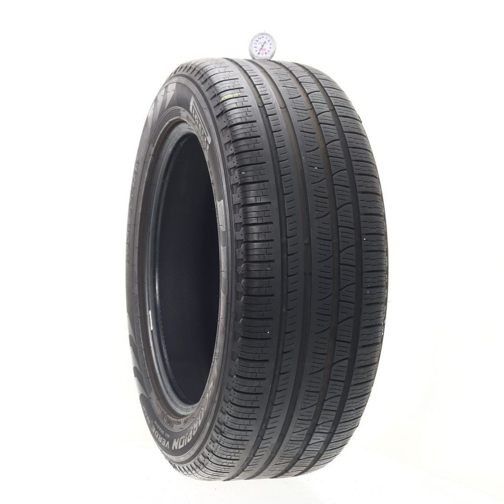 Set of (4) Used 255/55R19 Pirelli Scorpion Verde Run Flat AOE 111H - 8-8.5/32 - Image 1