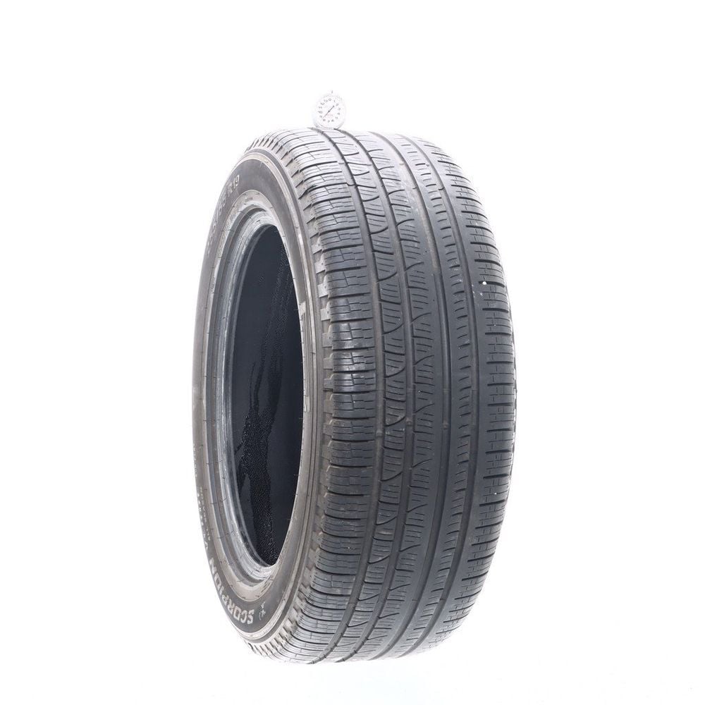 Set of (4) Used 255/55R19 Pirelli Scorpion Verde Run Flat AOE 111H - 8-8.5/32 - Image 4