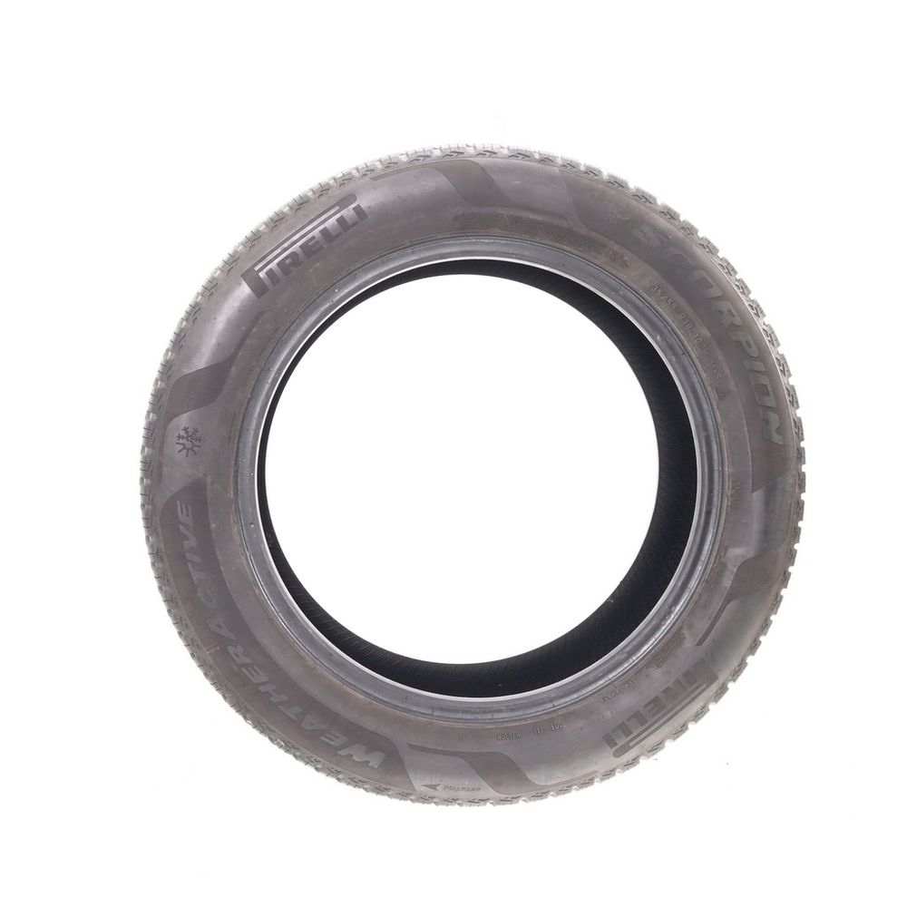 Used 235/55R18 Pirelli Scorpion Weather Active 100H - 7.5/32 - Image 3