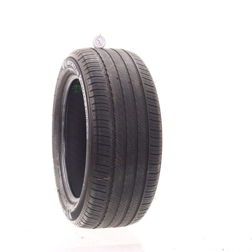 Used 255/50R19 Michelin Primacy Tour A/S MO 107H - 5.5/32 - Image 1