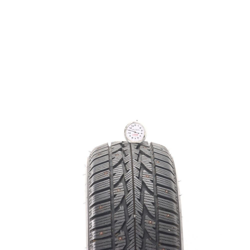 Set of (2) Used 215/60R16 Firestone Winterforce 2 Studded 95S - 10.5-11/32 - Image 5