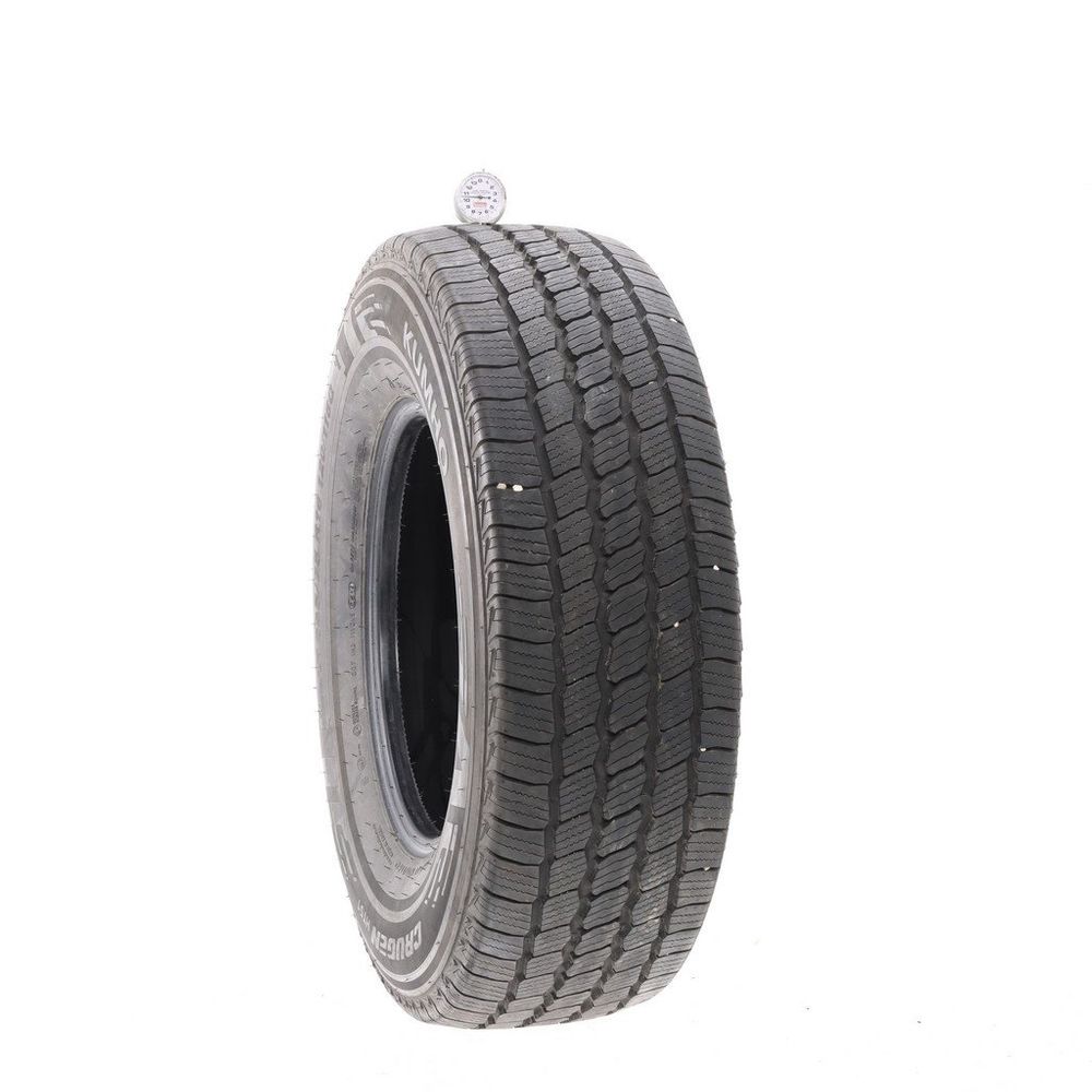 Used LT 245/75R16 Kumho Crugen HT51 120/116Q E - 10.5/32 - Image 1