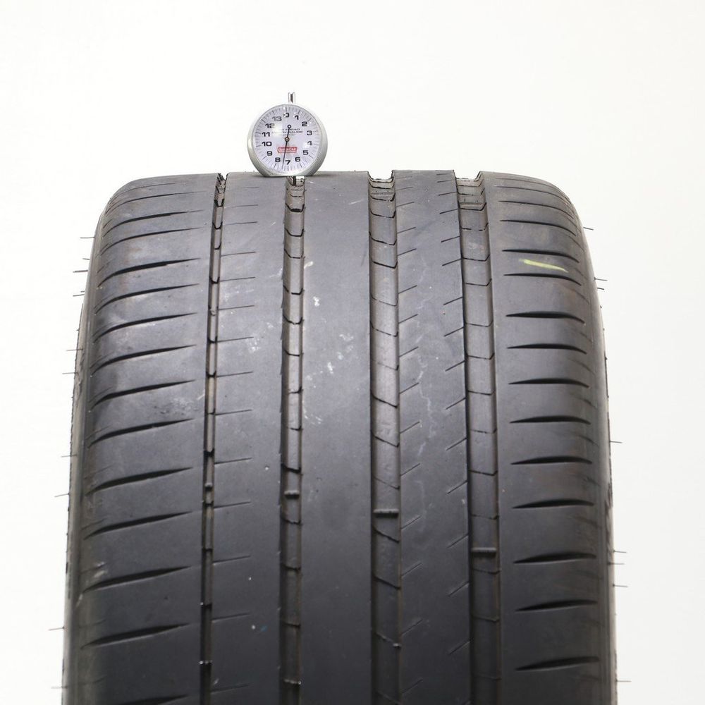 Set of (2) Used 325/35ZR22 Michelin Pilot Sport 4 S 114Y - 6.5-7/32 - Image 5