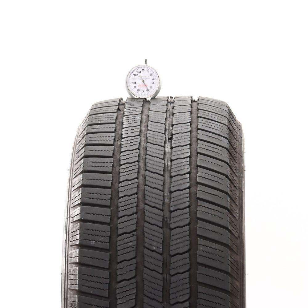 Set of (2) Used 235/60R18 Michelin Defender LTX M/S 107H - 5.5-6/32 - Image 2