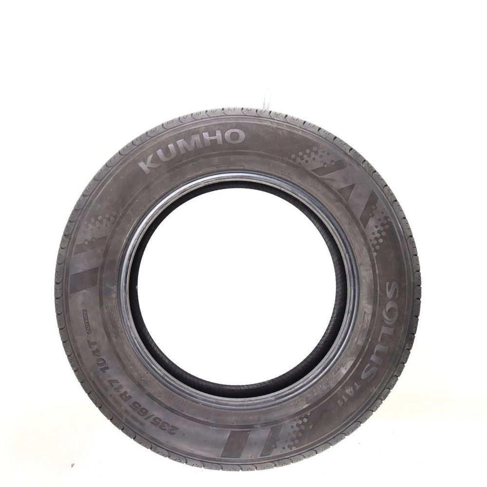 Set of (2) Used 235/65R17 Kumho Solus TA11 104T - 9-10.5/32 - Image 3