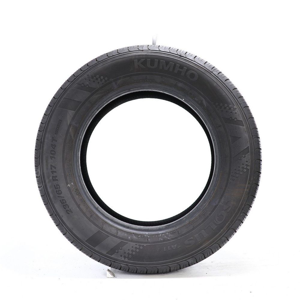 Set of (2) Used 235/65R17 Kumho Solus TA11 104T - 9-10.5/32 - Image 6