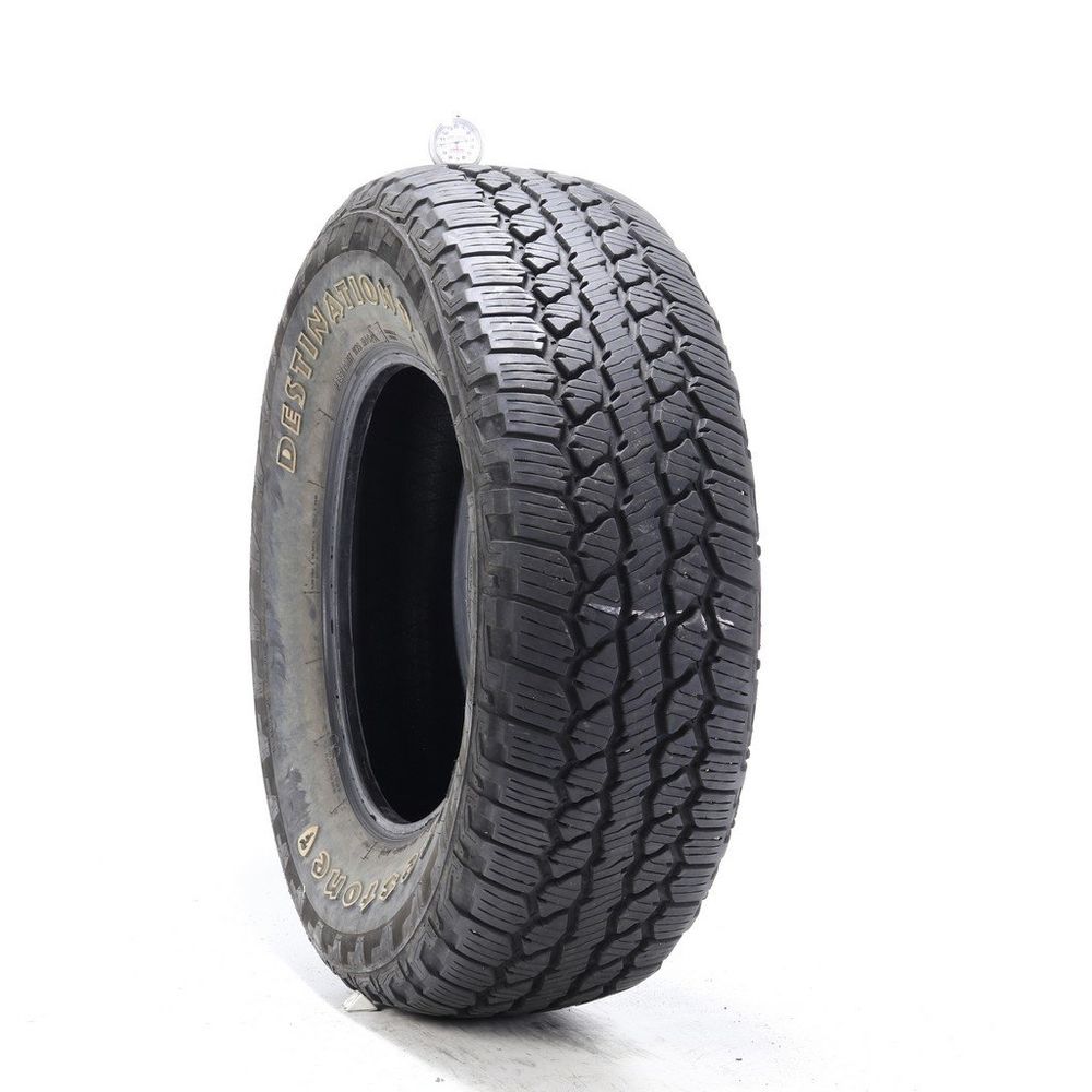 Set of (2) Used 265/70R17 Firestone Destination A/T2 113S - 10-11.5/32 - Image 1