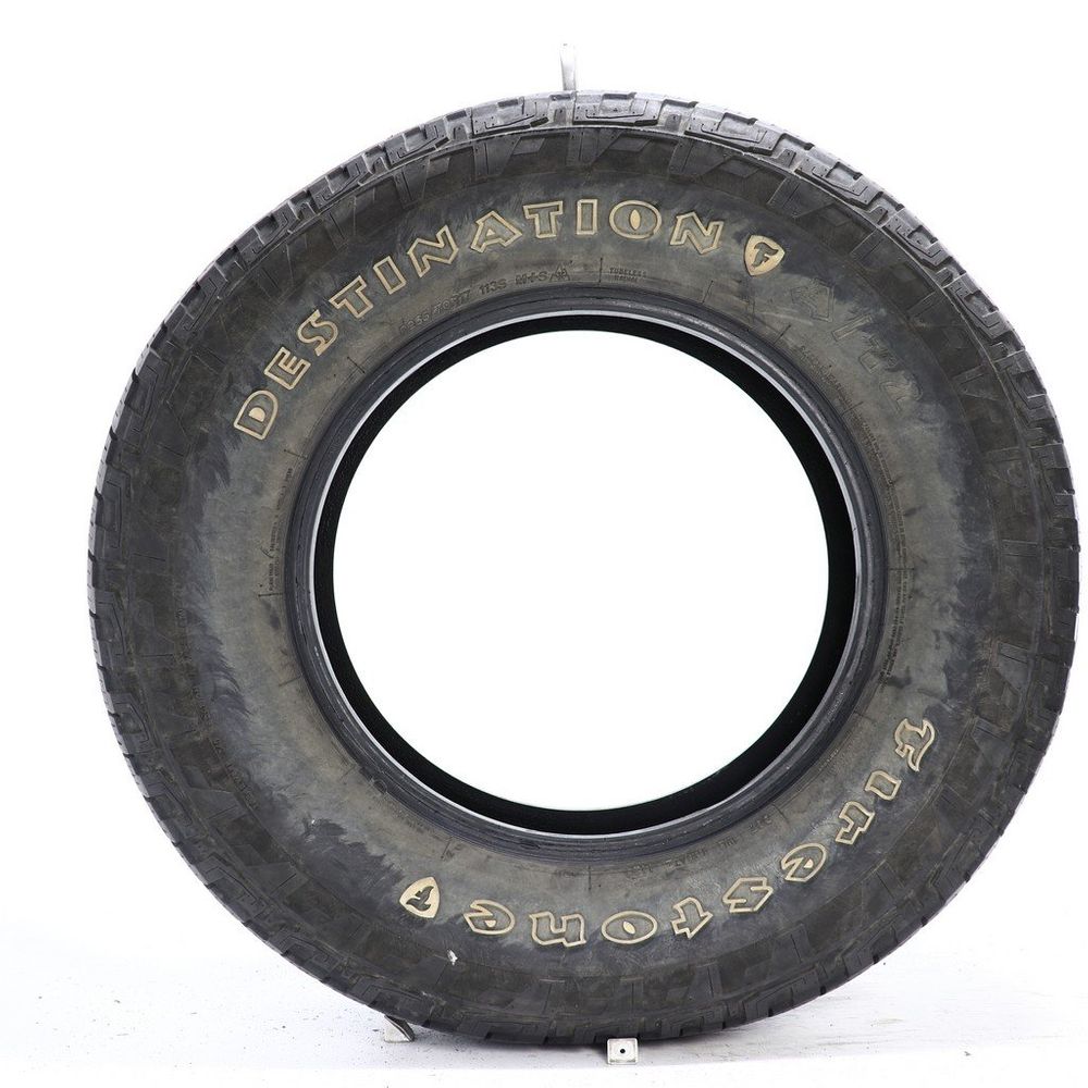 Set of (2) Used 265/70R17 Firestone Destination A/T2 113S - 10-11.5/32 - Image 3