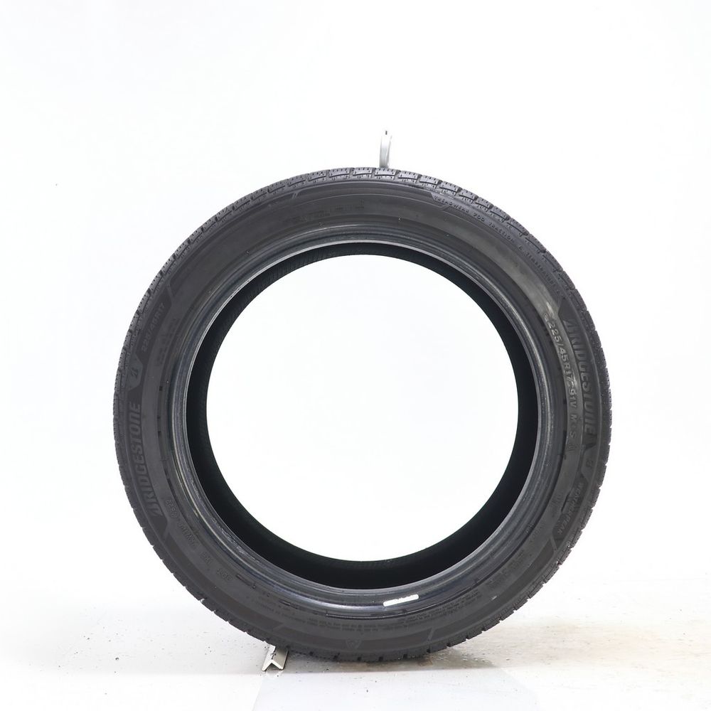 Used 225/45R17 Bridgestone WeatherPeak 91V - 7/32 - Image 3