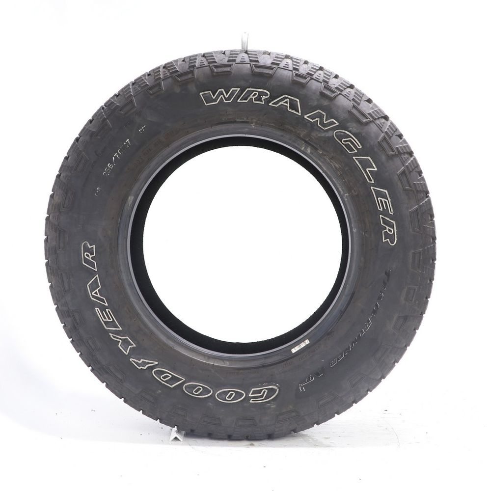 Set of (4) Used 255/70R17 Goodyear Wrangler Trailrunner AT 112T - 10-11.5/32 - Image 3