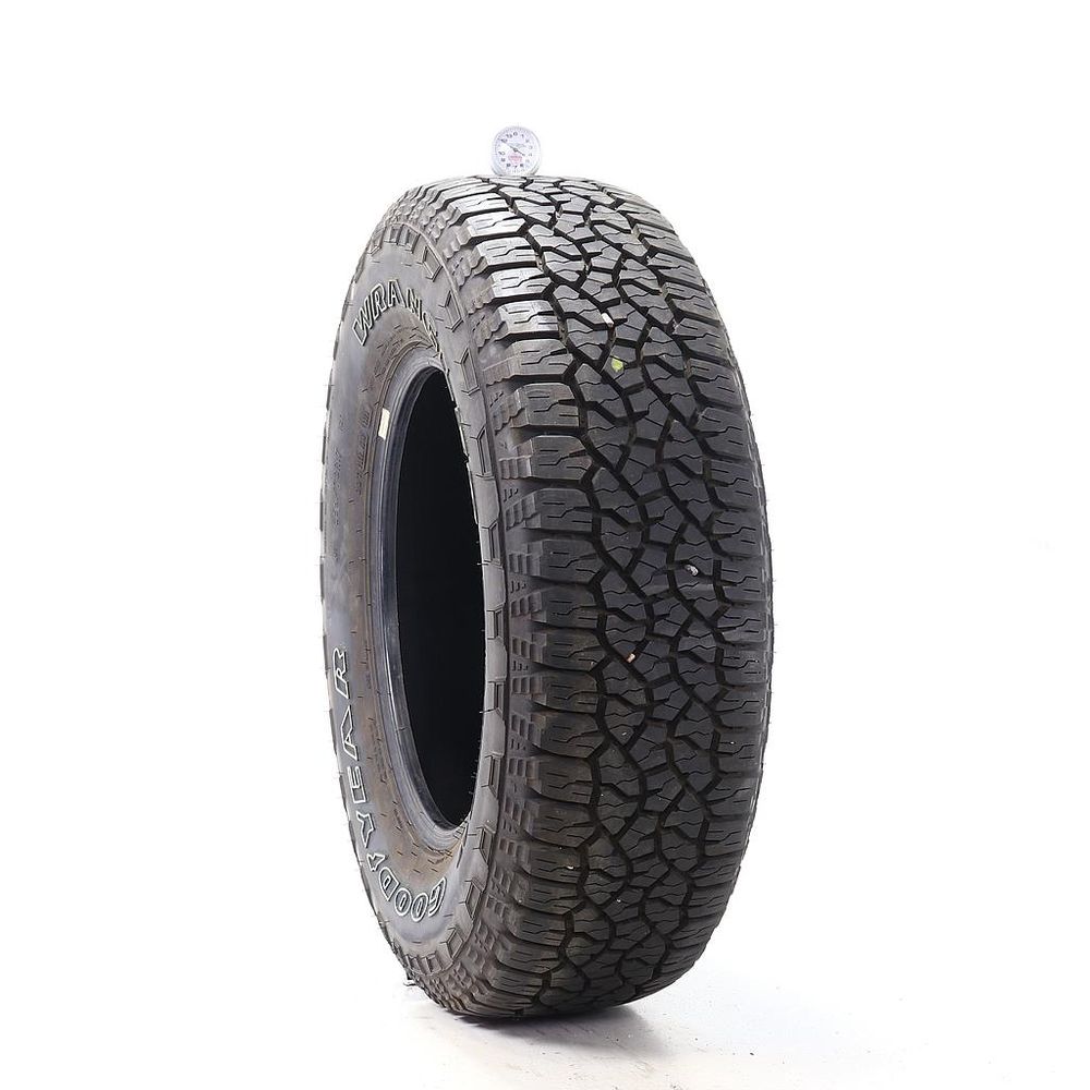 Set of (4) Used 255/70R17 Goodyear Wrangler Trailrunner AT 112T - 10-11.5/32 - Image 4