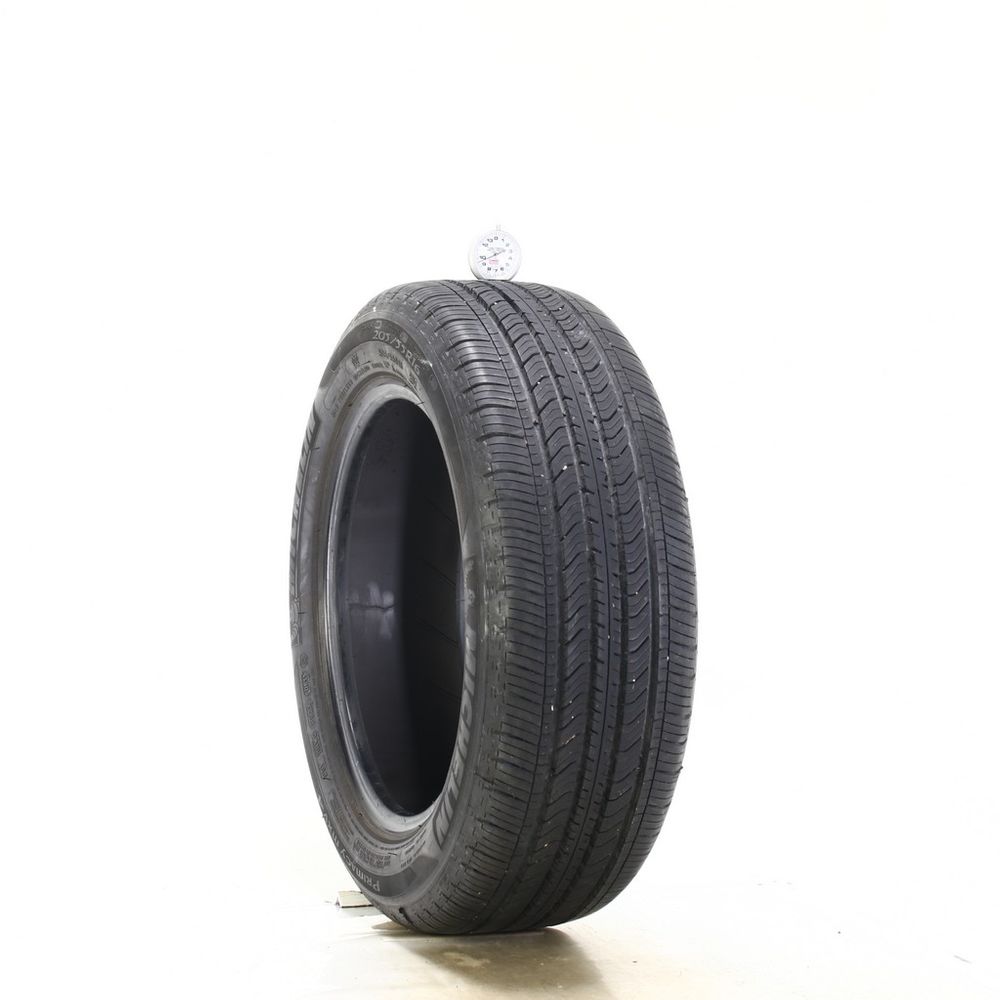 Set of (2) Used 205/55R16 Michelin Primacy MXV4 91V - 9.5/32 - Image 1