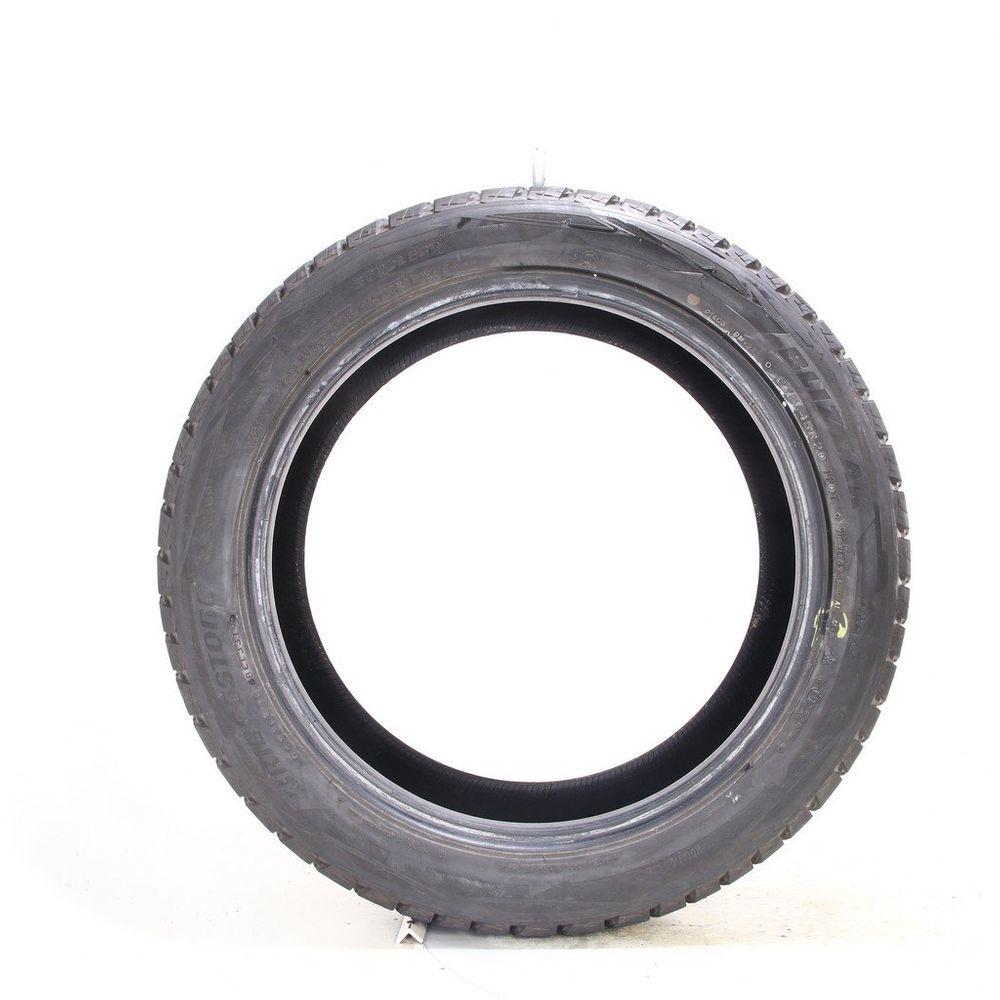 Set of (4) Used 275/45R20 Bridgestone Blizzak DM-V2 110T - 11-12.5/32 - Image 3