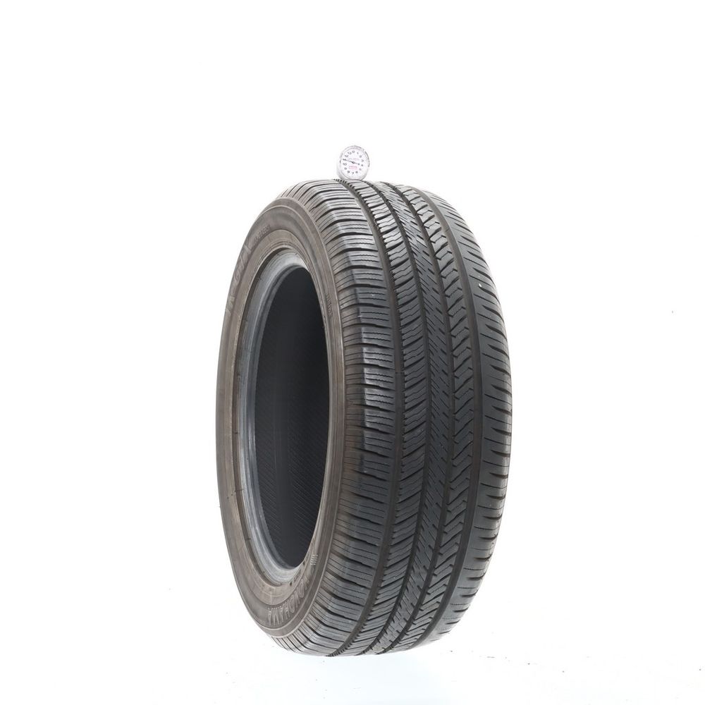 Set of (2) Used 235/55R17 Yokohama YK-GTX 99H - 11/32 - Image 1