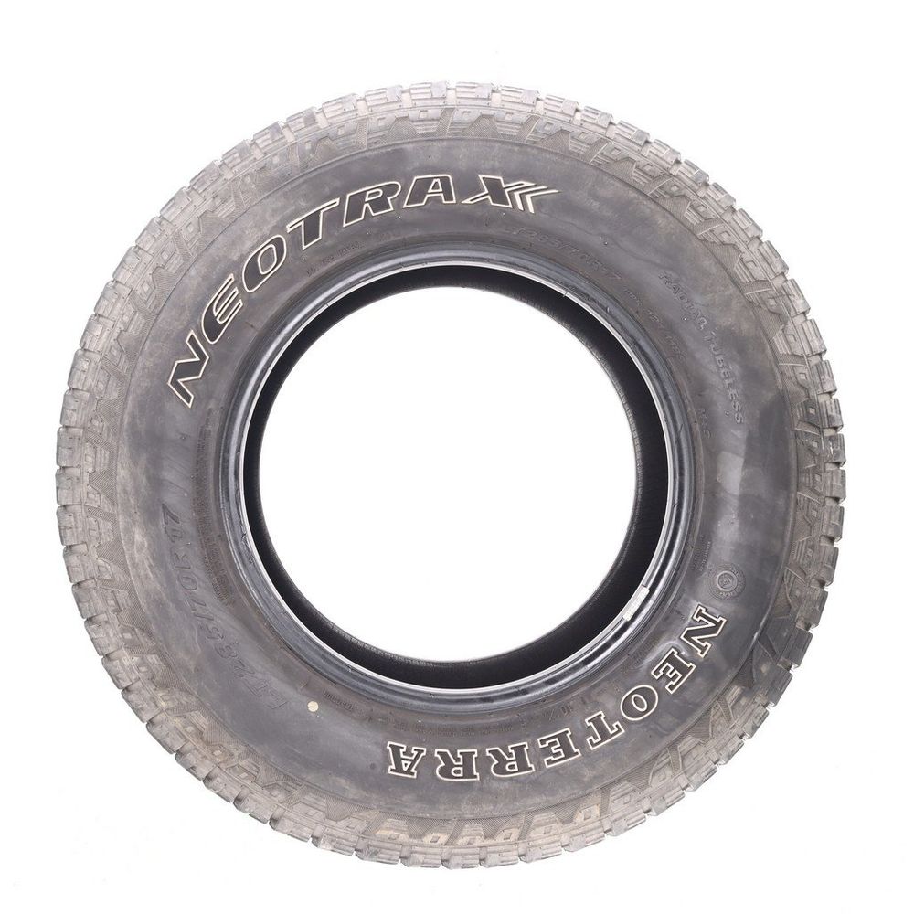 Set of (2) Used LT 285/70R17 NeoTerra NeoTrax 121/118S E - 8-8.5/32 - Image 3